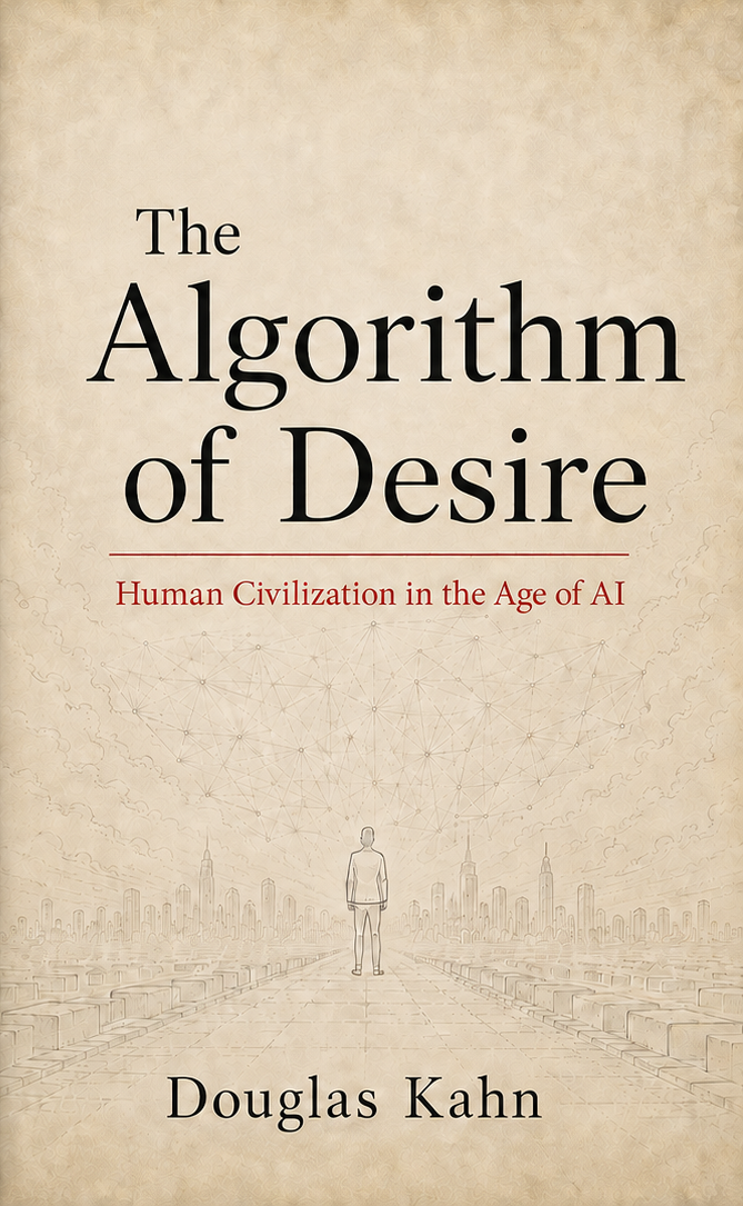 The Algorithm of Desire front cover